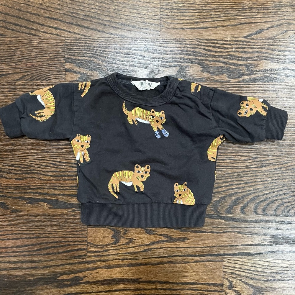 Cotton On Baby Cat Sweatshirt 3-6m